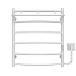 Сушарка для рушників електрична Класик N П6 500х600 Deffi Білий WD03 (C.KN.60.50.6.E.W.R.1)