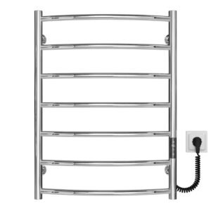 Сушарка для рушників електрична Класик П7 500х700 Deffi Хром JD03 (C.DK.70.50.7.E.C.R.1)