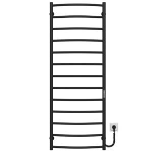 Сушарка для рушників електрична Класик П13 500х1400 Deffi Чорна JD03 (C.DK.140.50.13.E.B.R.1)