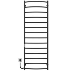 Сушарка для рушників електрична Класик П14 500х1500 Deffi Чорна JD03 (C.DK.150.50.14.E.B.L.1)