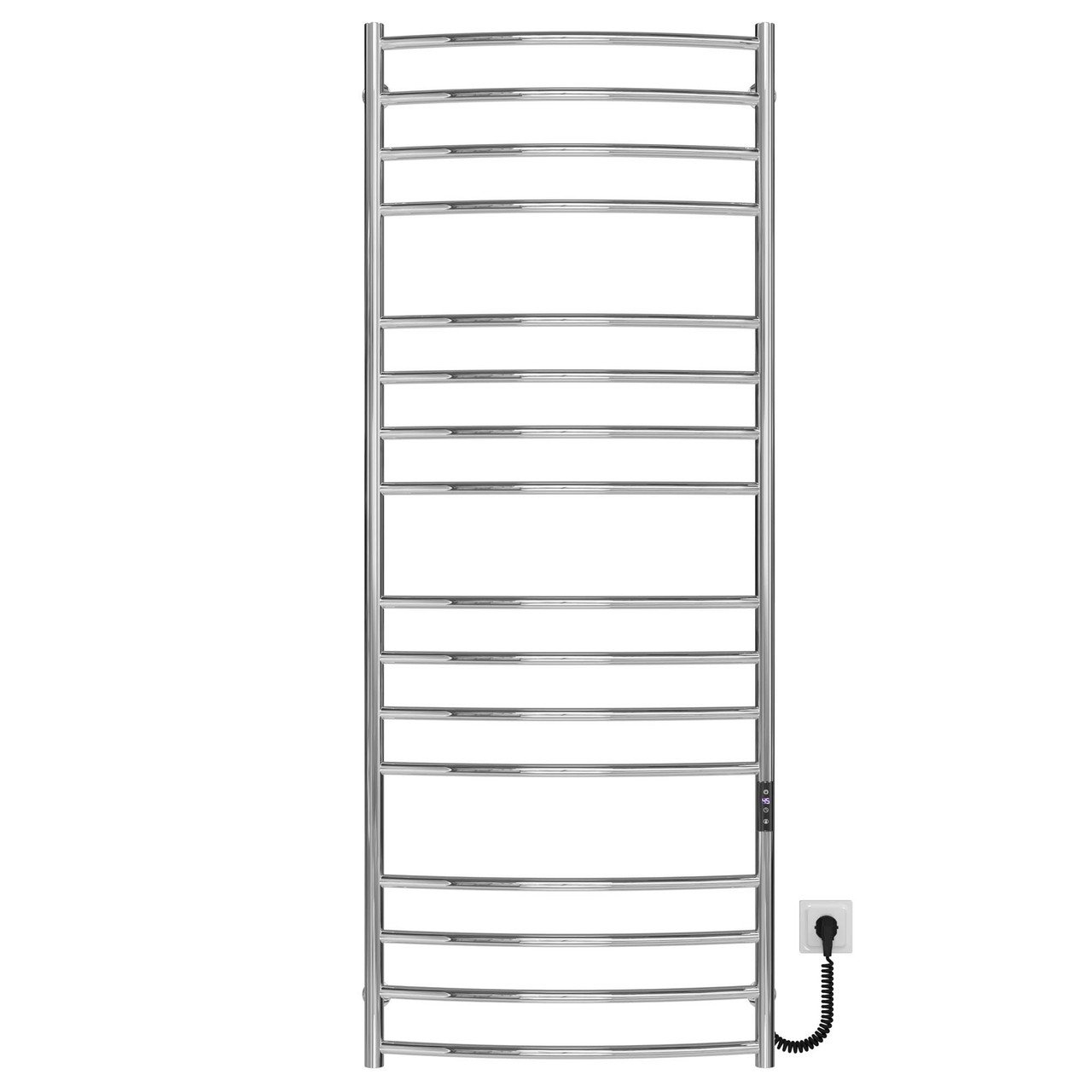 Сушарка для рушників електрична Класик Еліт П16 600х1600 Deffi Хром JD03 (C.KE.160.60.16.E.C.R.1)