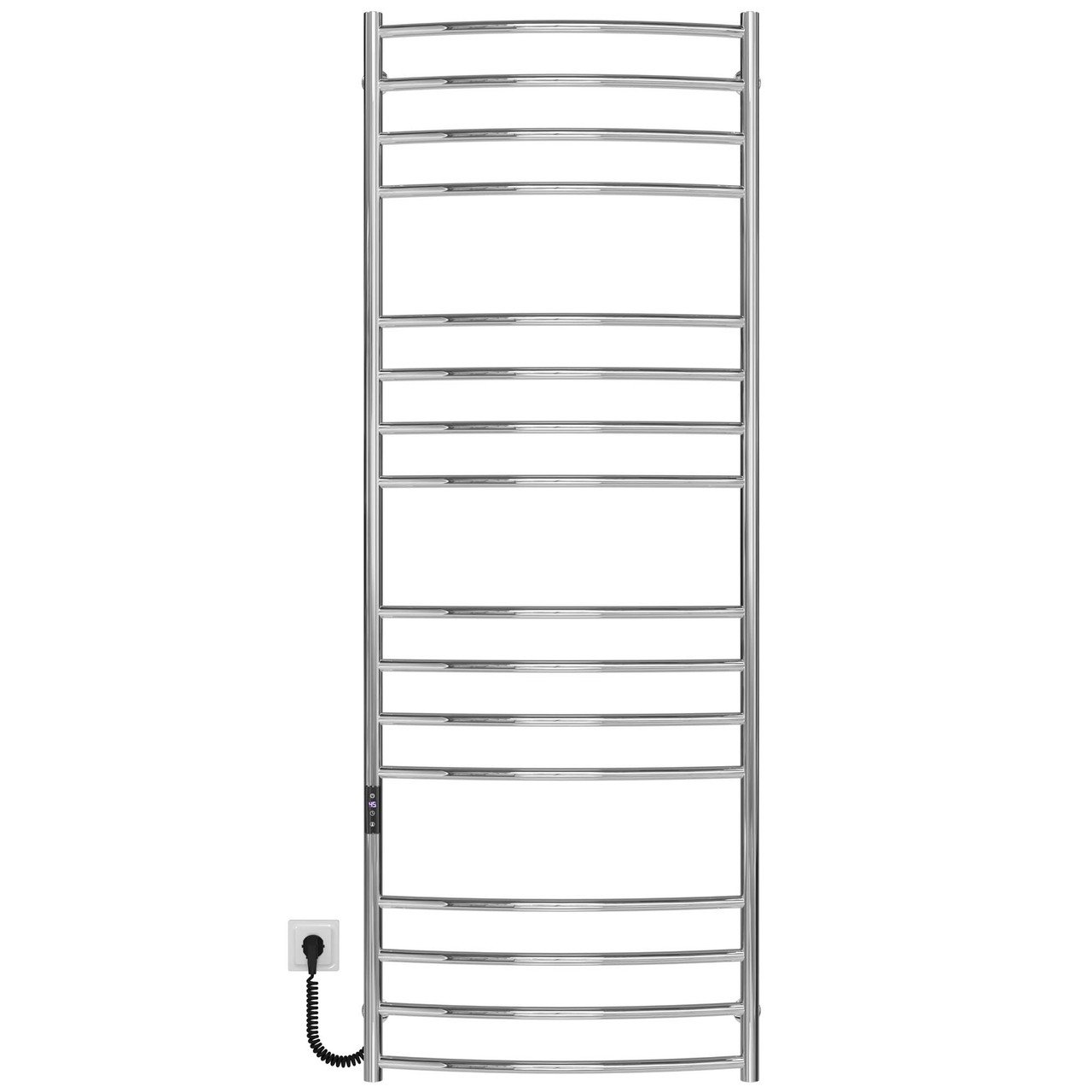 Сушарка для рушників електрична Класик Еліт П16 600х1700 Deffi Хром JD03 (C.KE.170.60.16.E.C.L.1)