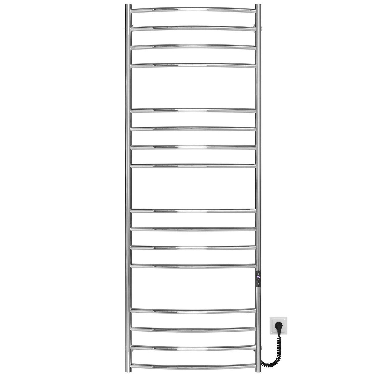 Сушарка для рушників електрична Класик Еліт П16 600х1700 Deffi Хром JD03 (C.KE.170.60.16.E.C.R.1)