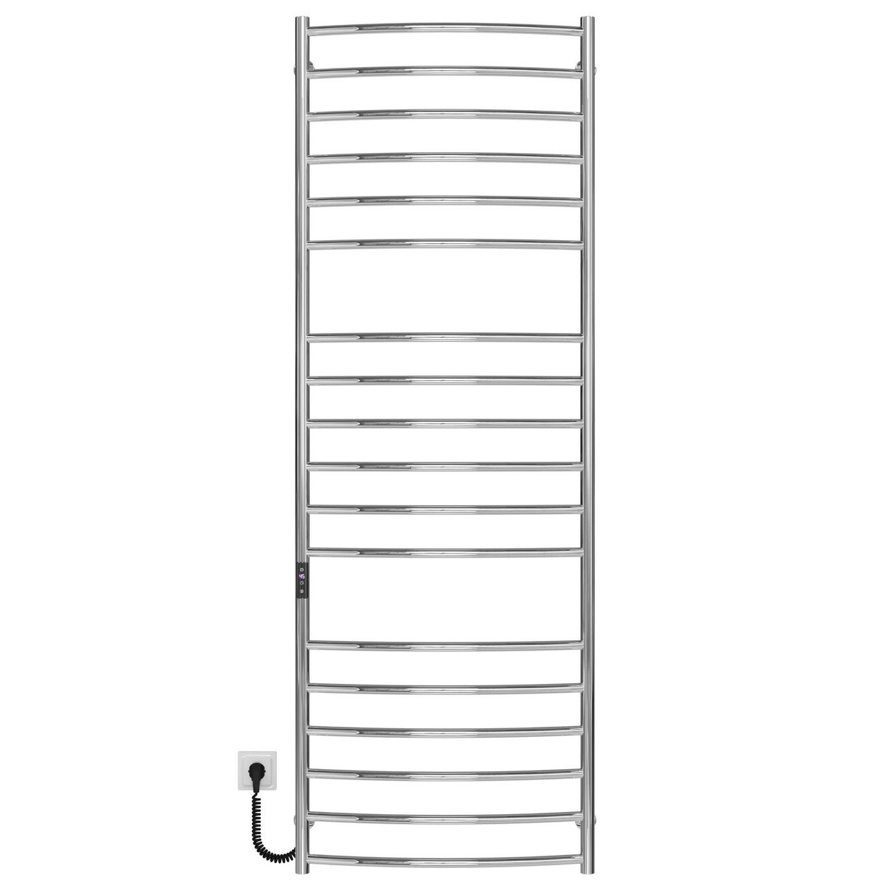 Сушарка для рушників електрична Класик Еліт П18 600х1800 Deffi Хром JD03 (C.KE.180.60.18.E.C.L.1)