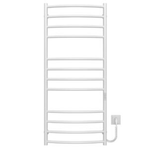 Сушарка для рушників електрична Класик Еліт П12 400х1200 Deffi Білий WD03 (C.KE.120.40.12.E.W.R.3)