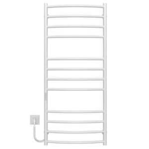 Сушарка для рушників електрична Класик Еліт П12 500х1200 Deffi Білий WD03 (C.KE.120.50.12.E.W.L.3)