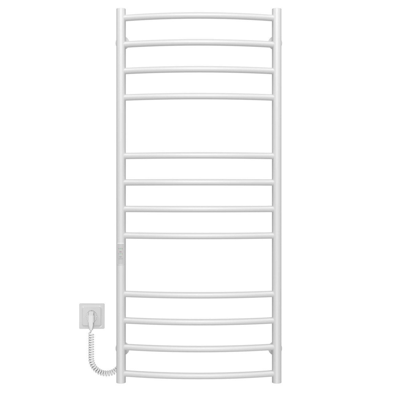 Сушарка для рушників електрична Класик Еліт П12 500х1200 Deffi Білий WD03 (C.KE.120.50.12.E.W.L.3)