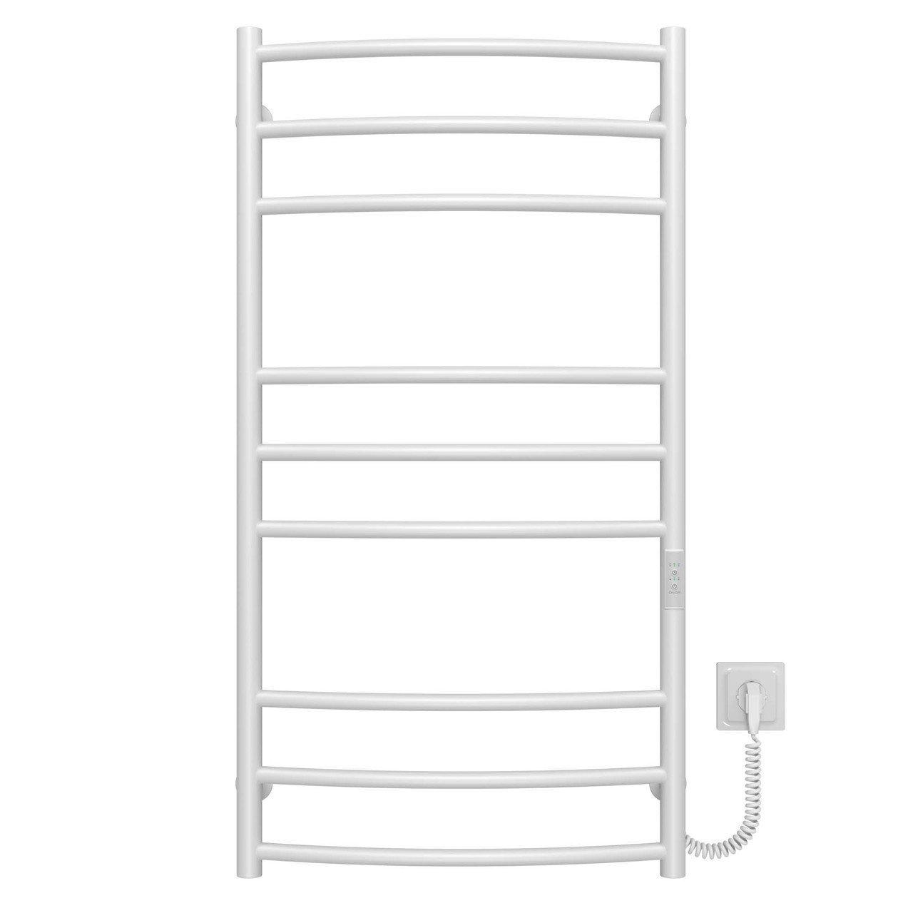 Сушарка для рушників електрична Класик Еліт П9 500х1000 Deffi Білий WD03 (C.KE.100.50.9.E.W.R.3)