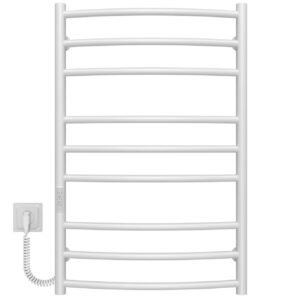 Сушарка для рушників електрична Класик Еліт П9 500х800 Deffi Білий WD03 (C.KE.80.50.9.E.W.L.3)