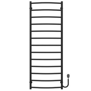 Сушарка для рушників електрична Класик П13 500х1400 Deffi Чорний EF16 (C.DK.140.50.13.E.B.R.5)