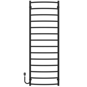 Сушарка для рушників електрична Класик П14 500х1500 Deffi Чорний EF16 (C.DK.150.50.14.E.B.L.5)